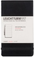 Фото - Блокнот Leuchtturm1917 Ruled Reporter Notebook Black 