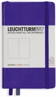 Notatnik Leuchtturm1917 Plain Notebook Pocket Purple 