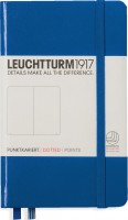 Notatnik Leuchtturm1917 Dots Notebook Pocket Blue 
