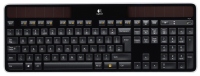 Клавіатура Logitech Wireless Solar Keyboard K750 