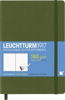 Фото - Блокнот Leuchtturm1917 Sketchbook A4 Green 