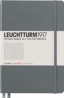 Zdjęcia - Notatnik Leuchtturm1917 Squared Notebook Grey 