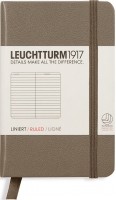 Фото - Блокнот Leuchtturm1917 Ruled Notebook Mini Brown 