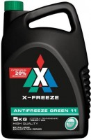 Фото - Охолоджувальна рідина X-FREEZE Antifreeze Green 11 5 л