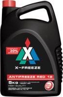 Фото - Охолоджувальна рідина X-FREEZE Antifreeze Red 12 5 л