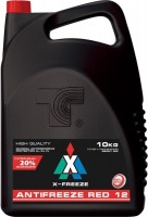 Zdjęcia - Płyn chłodniczy X-FREEZE Antifreeze Red 12 10 l