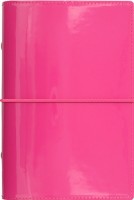 Zdjęcia - Planner Filofax Domino Patent Personal Pink 