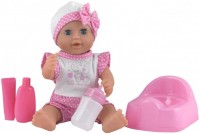 Фото - Лялька Dolls World Baby Dribbles 8495 