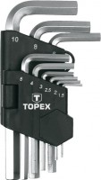Zestaw narzędziowy TOPEX 35D955 