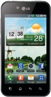 Zdjęcia - Telefon komórkowy LG Optimus Black 1 GB / 0.5 GB
