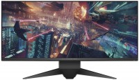 Фото - Монітор Dell Alienware AW3418DW 34 "  чорний