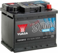 Akumulator samochodowy GS Yuasa YBX9000 (YBX9096)