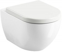 Miska i kompakt WC Ravak Uni Chrome X01516 