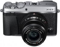 Фото - Фотоапарат Fujifilm X-E3  kit 18-55