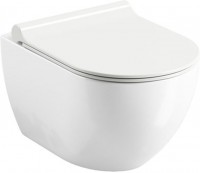 Miska i kompakt WC Ravak Uni Chrome X01535 