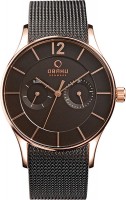 Фото - Наручний годинник Obaku V175GMVBMB 