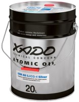 Фото - Моторне мастило XADO Atomic Oil 15W-40 SJ/CG-4 Silver 20 л
