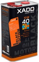 Zdjęcia - Olej silnikowy XADO LX AMC Black Edition 10W-40 SL/CI-4 4L 4 l