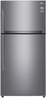 Фото - Холодильник LG GR-H802HMHZ сріблястий