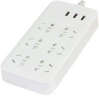 Фото - Мережевий фільтр / подовжувач Xiaomi Mi Power Strip 6 sockets / 3 USB 