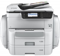 Zdjęcia - Urządzenie wielofunkcyjne Epson WorkForce Pro WF-C869RDTWF 