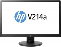 Monitor HP V214a 21 "  czarny