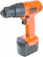 Zdjęcia - Wiertarka / wkrętarka Black&Decker CD121 