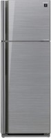 Фото - Холодильник Sharp SJ-XP39PGSL сріблястий