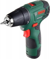 Фото - Дриль / шурупокрут Bosch PSR 10.8 LI-2 060397290R 