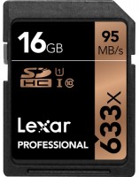 Zdjęcia - Karta pamięci Lexar Professional SDHC UHS-I 633x 16 GB