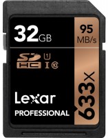 Zdjęcia - Karta pamięci Lexar Professional SDHC UHS-I 633x 32 GB