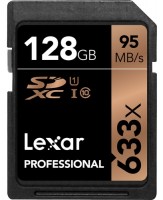 Фото - Карта пам'яті Lexar Professional 633x SDXC UHS-I 128 ГБ