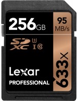 Фото - Карта пам'яті Lexar Professional 633x SDXC UHS-I U3 256 ГБ