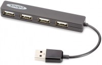 Кардридер / USB-хаб Ednet 85040 