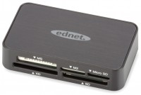 Zdjęcia - Czytnik kart pamięci / hub USB Ednet 85055 
