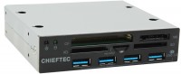 Фото - Кардридер / USB-хаб Chieftec CRD-801H 