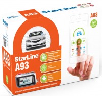 Zdjęcia - Alarm samochodowy StarLine A93 GSM 