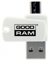 Кардридер / USB-хаб GOODRAM A020 All-in-One 