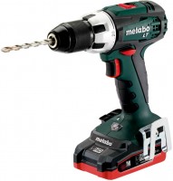 Фото - Дриль / шурупокрут Metabo BS 18 LT Set 602102930 