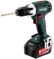 Фото - Дриль / шурупокрут Metabo BS 18 LT Set 602102960 