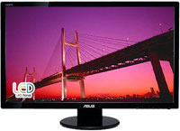 Zdjęcia - Monitor Asus VE278Q 27 "  czarny