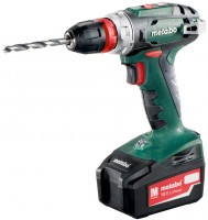 Zdjęcia - Wiertarka / wkrętarka Metabo BS 18 Quick 602217700 