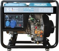 Електрогенератор Konner&Sohnen Heavy Duty KS 6100HDE 