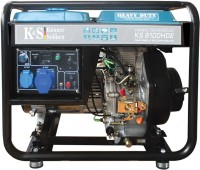 Agregat prądotwórczy Konner&Sohnen Heavy Duty KS 8100HDE 
