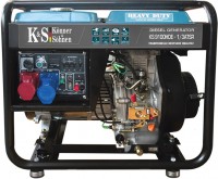 Agregat prądotwórczy Konner&Sohnen Heavy Duty KS 9100HDE-1/3 ATSR 