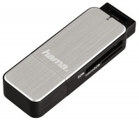 Кардридер / USB-хаб Hama H-123900 