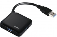 Кардридер / USB-хаб Hama H-12190 