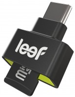 Zdjęcia - Czytnik kart pamięci / hub USB Leef Access-C 