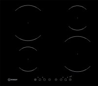 Zdjęcia - Płyta grzewcza Indesit VIA 640.1 C czarny