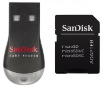 Фото - Кардридер / USB-хаб SanDisk MobileMate Duo Adapter and Reader 